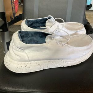 Reef Women’s White Slip-On Loafers